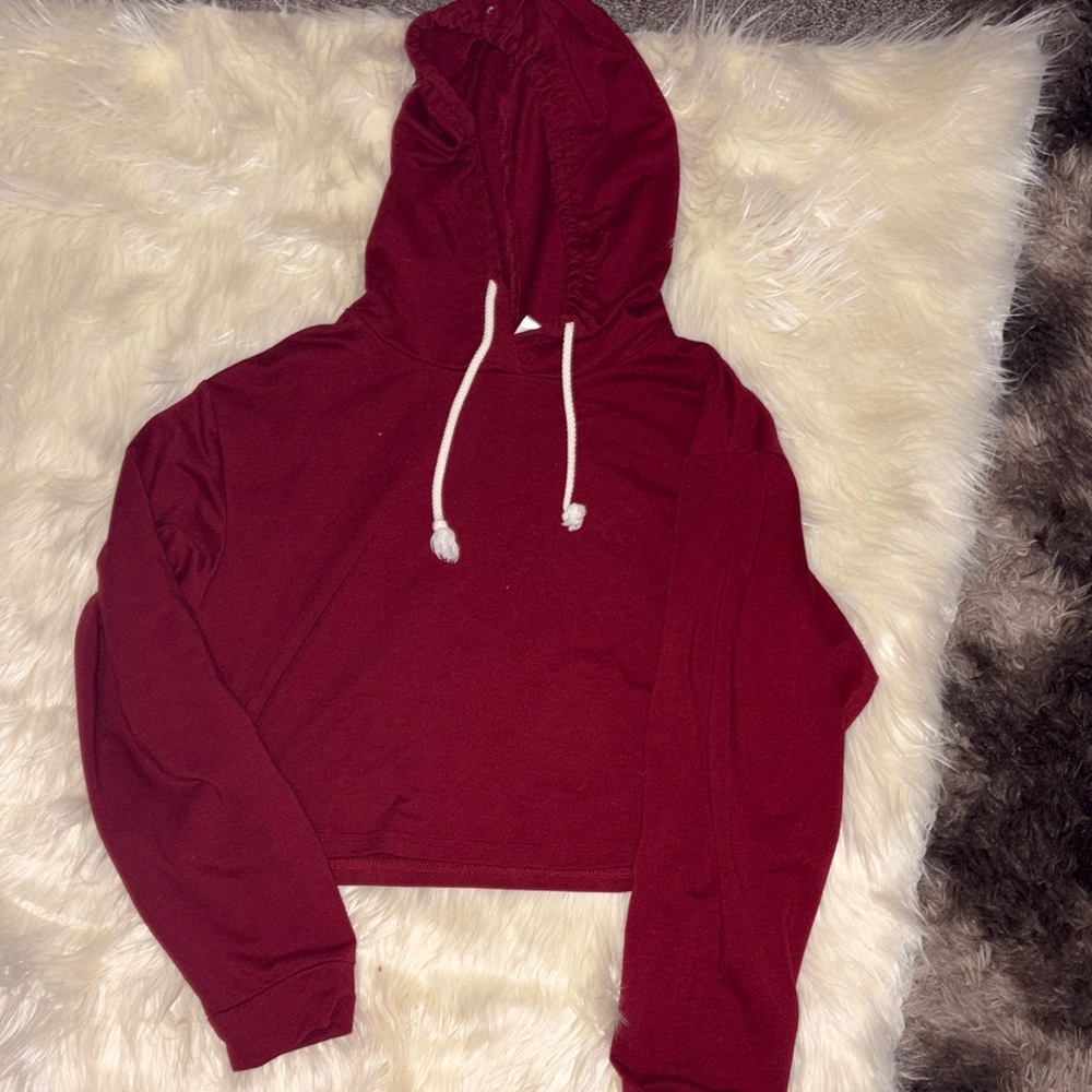 Unk Maroon Hoodie Sweatshirt